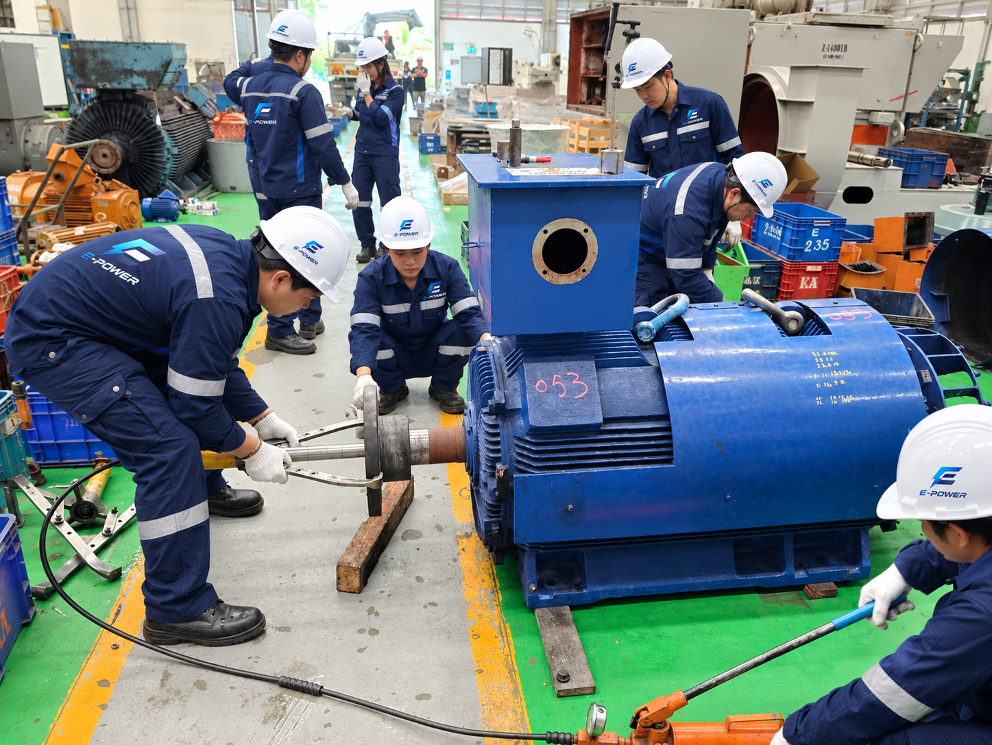 Motor Work 4